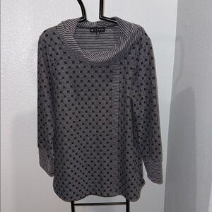 Women’s Tunic Top-Cowl Neck